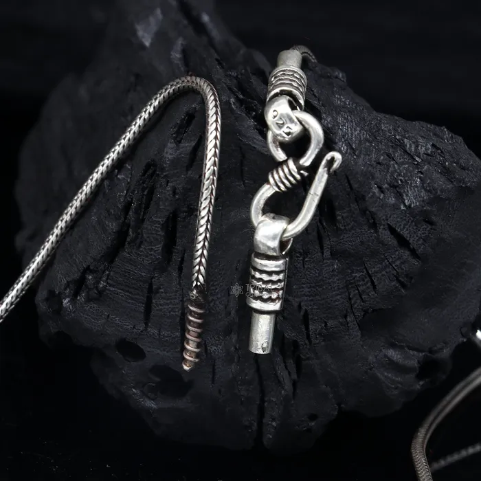 TRIBAL ORNAMENTS 925 sterling silver Lord GANESHA kamalasan design pendant necklace Lord Ganesha unique style handmade pendant for unisex gift Nsp821 Necklaces TRIBAL ORNAMENTS 925 sterling silver Lord GANESHA kamalasan design pendant necklace Lord Ganesha unique style handmade pendant for unisex gift Nsp821 Necklaces
