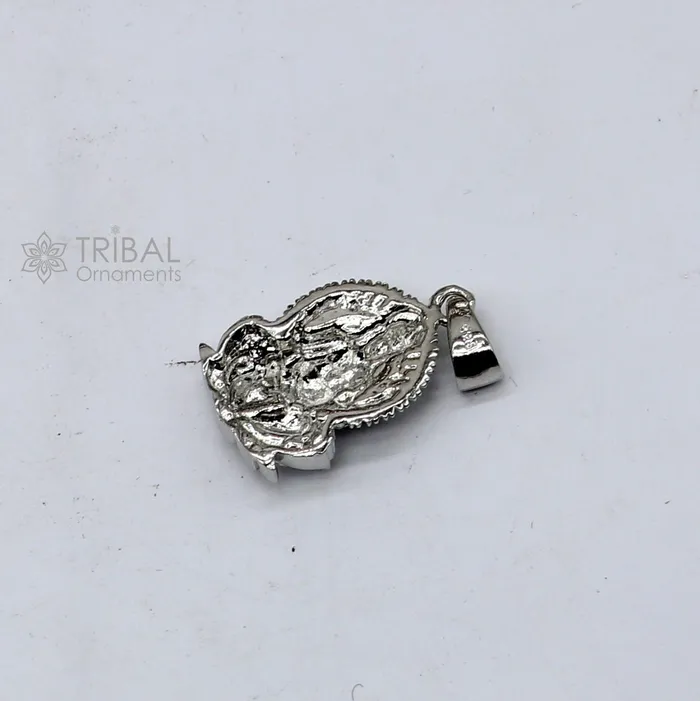 TRIBAL ORNAMENTS 925 sterling silver Lord GANESHA kamalasan design pendant necklace Lord Ganesha unique style handmade pendant for unisex gift Nsp821 Necklaces TRIBAL ORNAMENTS 925 sterling silver Lord GANESHA kamalasan design pendant necklace Lord Ganesha unique style handmade pendant for unisex gift Nsp821 Necklaces
