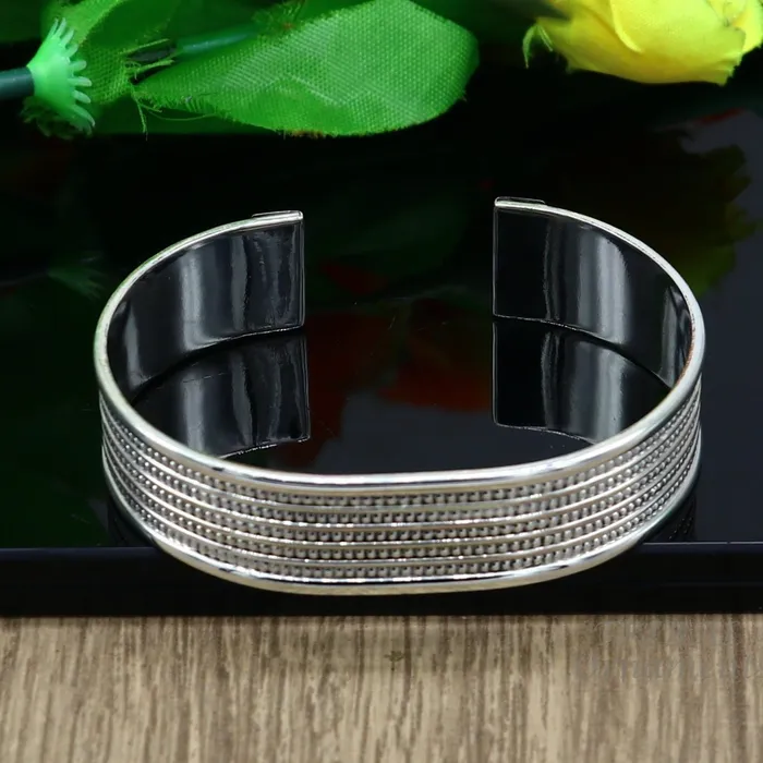 TRIBAL ORNAMENTS Bracelets 925 sterling silver handmade adjustable open face kada bangle cuff bracelet elegant unisex personalized gifting cuff jewelry cuff143 TRIBAL ORNAMENTS Bracelets 925 sterling silver handmade adjustable open face kada bangle cuff bracelet elegant unisex personalized gifting cuff jewelry cuff143