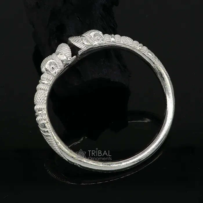 TRIBAL ORNAMENTS Bracelets Solid 925 silver mens ethnic cultural crocodile face design vintage tribal kada bangle mens gifting cuff kada nsk699 TRIBAL ORNAMENTS Bracelets Solid 925 silver mens ethnic cultural crocodile face design vintage tribal kada bangle mens gifting cuff kada nsk699