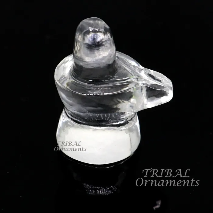 TRIBAL ORNAMENTS Natural sphatik crystal stone divine lor shiva lingam statue amazing sphatik lingam puja article for wealth and prosperity stna17 Necklaces TRIBAL ORNAMENTS Natural sphatik crystal stone divine lor shiva lingam statue amazing sphatik lingam puja article for wealth and prosperity stna17 Necklaces