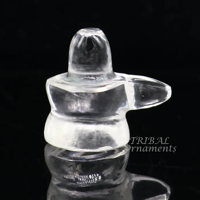 TRIBAL ORNAMENTS Necklaces Amazing Natural sphatik crystal stone divine lor shiva lingam statue amazing sphatik lingam puja article for wealth and prosperity stna21 TRIBAL ORNAMENTS Necklaces Amazing Natural sphatik crystal stone divine lor shiva lingam statue amazing sphatik lingam puja article for wealth and prosperity stna21