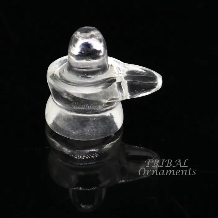 TRIBAL ORNAMENTS Necklaces Amazing Natural sphatik crystal stone divine lor shiva lingam statue amazing sphatik lingam puja article for wealth and prosperity stna21 TRIBAL ORNAMENTS Necklaces Amazing Natural sphatik crystal stone divine lor shiva lingam statue amazing sphatik lingam puja article for wealth and prosperity stna21