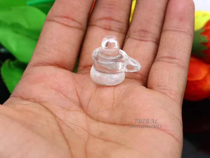 TRIBAL ORNAMENTS Necklaces Amazing Natural sphatik crystal stone divine lor shiva lingam statue amazing sphatik lingam puja article for wealth and prosperity stna21 TRIBAL ORNAMENTS Necklaces Amazing Natural sphatik crystal stone divine lor shiva lingam statue amazing sphatik lingam puja article for wealth and prosperity stna21