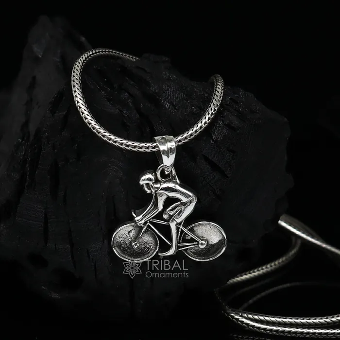 TRIBAL ORNAMENTS Necklaces Cyclist pendant Bicycle Necklace 925 Sterling Silver Bicycle Pendant Bicycle Charm Pendant Bicycle Lover Jewelry Sports Jewelry nsp660 TRIBAL ORNAMENTS Necklaces Cyclist pendant Bicycle Necklace 925 Sterling Silver Bicycle Pendant Bicycle Charm Pendant Bicycle Lover Jewelry Sports Jewelry nsp660