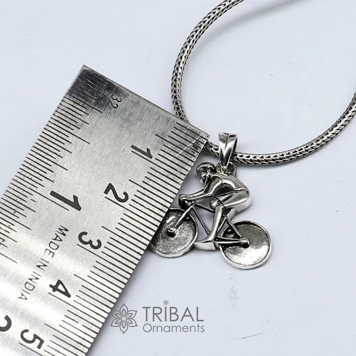 TRIBAL ORNAMENTS Necklaces Cyclist pendant Bicycle Necklace 925 Sterling Silver Bicycle Pendant Bicycle Charm Pendant Bicycle Lover Jewelry Sports Jewelry nsp660 TRIBAL ORNAMENTS Necklaces Cyclist pendant Bicycle Necklace 925 Sterling Silver Bicycle Pendant Bicycle Charm Pendant Bicycle Lover Jewelry Sports Jewelry nsp660