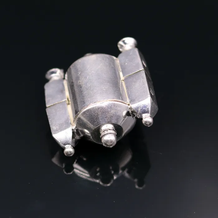 TRIBAL ORNAMENTS Necklaces vintage design handmade sterling silver gorgeous unique lord shiva lingam box container pendant tribal jewelry for belly dance nsp113