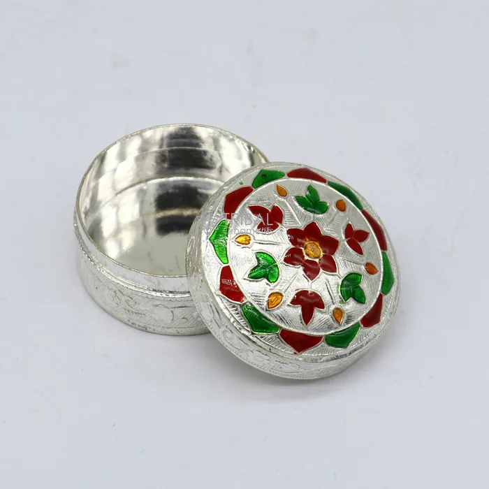 TRIBAL ORNAMENTS Rings 925 sterling silver unique antique design handmade brides eyes kajal box surma box kumkum sindur box small trinket box article stb779 TRIBAL ORNAMENTS Rings 925 sterling silver unique antique design handmade brides eyes kajal box surma box kumkum sindur box small trinket box article stb779