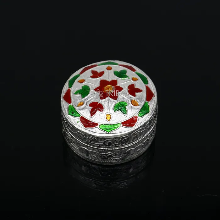 TRIBAL ORNAMENTS Rings 925 sterling silver unique antique design handmade brides eyes kajal box surma box kumkum sindur box small trinket box article stb779 TRIBAL ORNAMENTS Rings 925 sterling silver unique antique design handmade brides eyes kajal box surma box kumkum sindur box small trinket box article stb779