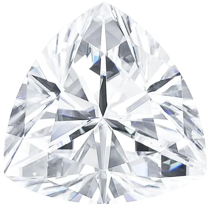Trillion Forever One Charles Colvard Loose Moissanite Stone Charles Colvard Rings Trillion Forever One Charles Colvard Loose Moissanite Stone Charles Colvard Rings