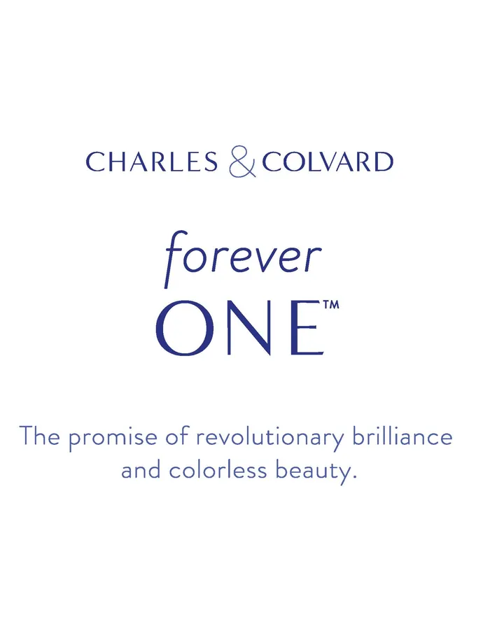 Trillion Forever One Charles Colvard Loose Moissanite Stone Charles Colvard Rings