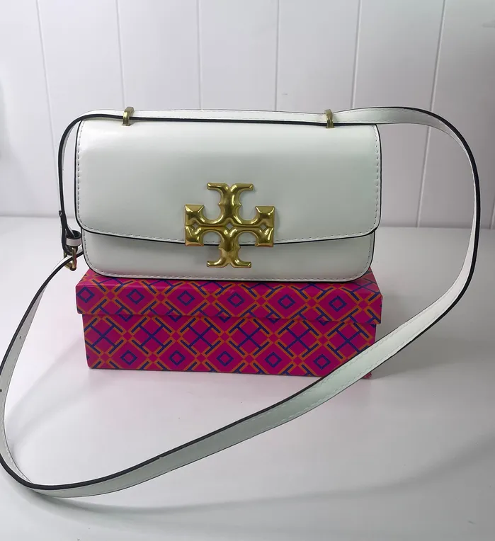 Twisted Moon Jewelry Rings TB White Purse