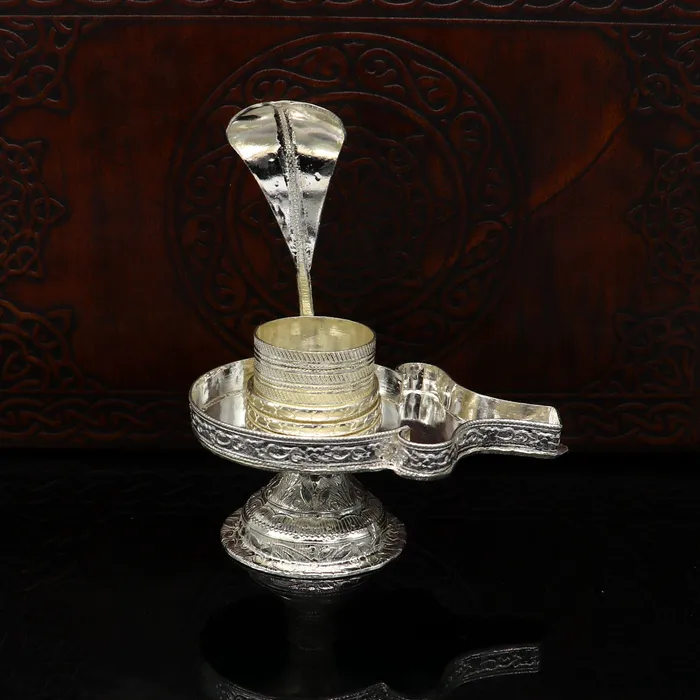 Vintage 925 solid silver lord shiva lingam standjalheri use for put shiva lingamhome temple Article awesome handmade article su169 TRIBAL ORNAMENTS Necklaces Vintage 925 solid silver lord shiva lingam standjalheri use for put shiva lingamhome temple Article awesome handmade article su169 TRIBAL ORNAMENTS Necklaces