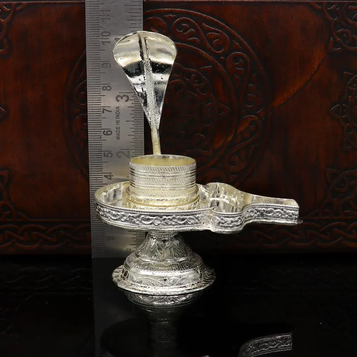 Vintage 925 solid silver lord shiva lingam standjalheri use for put shiva lingamhome temple Article awesome handmade article su169 TRIBAL ORNAMENTS Necklaces Vintage 925 solid silver lord shiva lingam standjalheri use for put shiva lingamhome temple Article awesome handmade article su169 TRIBAL ORNAMENTS Necklaces