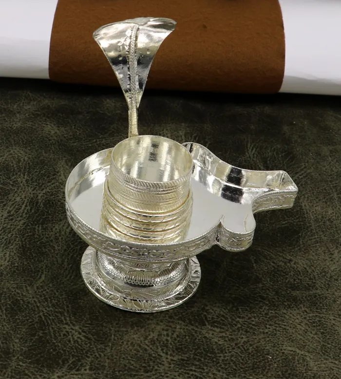 Vintage 925 solid silver lord shiva lingam standjalheri use for put shiva lingamhome temple Article awesome handmade article su169 TRIBAL ORNAMENTS Necklaces Vintage 925 solid silver lord shiva lingam standjalheri use for put shiva lingamhome temple Article awesome handmade article su169 TRIBAL ORNAMENTS Necklaces