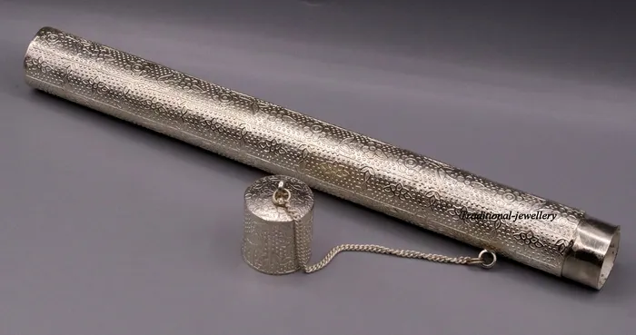 Vintage design solid sterling silver handmade incense stick box agarbatti box container home temple jewelry a04 TRIBAL ORNAMENTS Rings Vintage design solid sterling silver handmade incense stick box agarbatti box container home temple jewelry a04 TRIBAL ORNAMENTS Rings