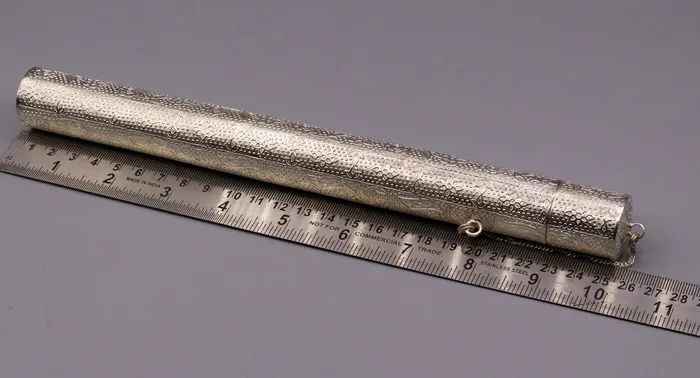 Vintage design solid sterling silver handmade incense stick box agarbatti box container home temple jewelry a04 TRIBAL ORNAMENTS Rings Vintage design solid sterling silver handmade incense stick box agarbatti box container home temple jewelry a04 TRIBAL ORNAMENTS Rings
