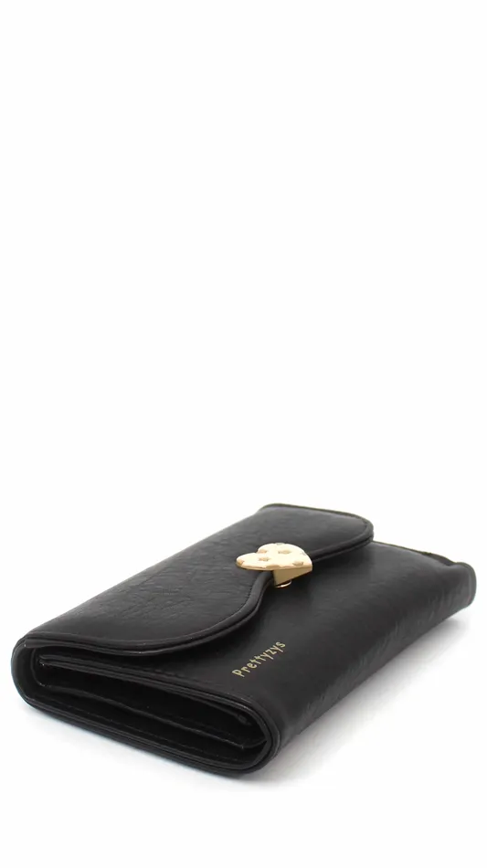 Walkeaze Earrings Stylish Wallet 3429W