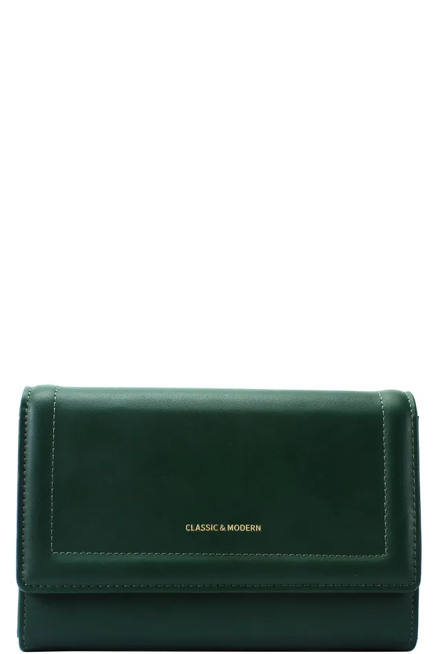 Walkeaze Earrings Stylish Wallet 3531W