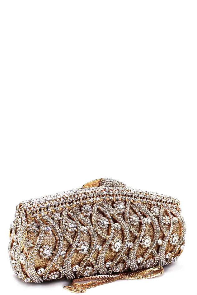 Walkeaze Earrings Women Bridal Clutch 14136B Walkeaze Earrings Women Bridal Clutch 14136B
