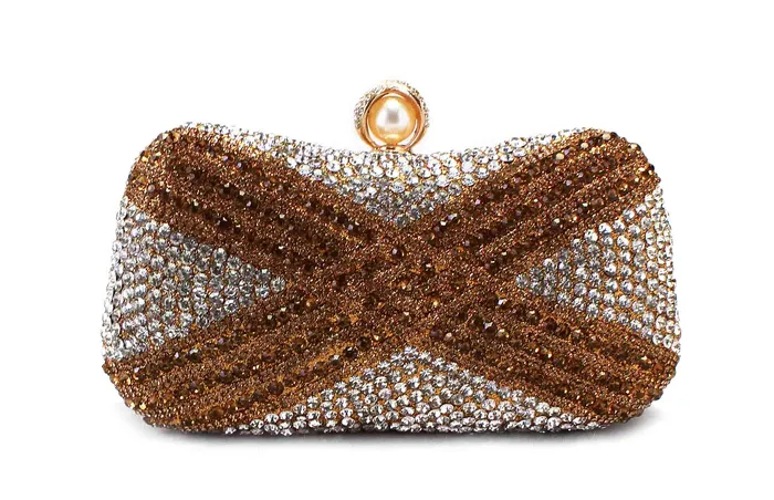 Walkeaze Earrings Women Bridal Clutch 3219B Walkeaze Earrings Women Bridal Clutch 3219B