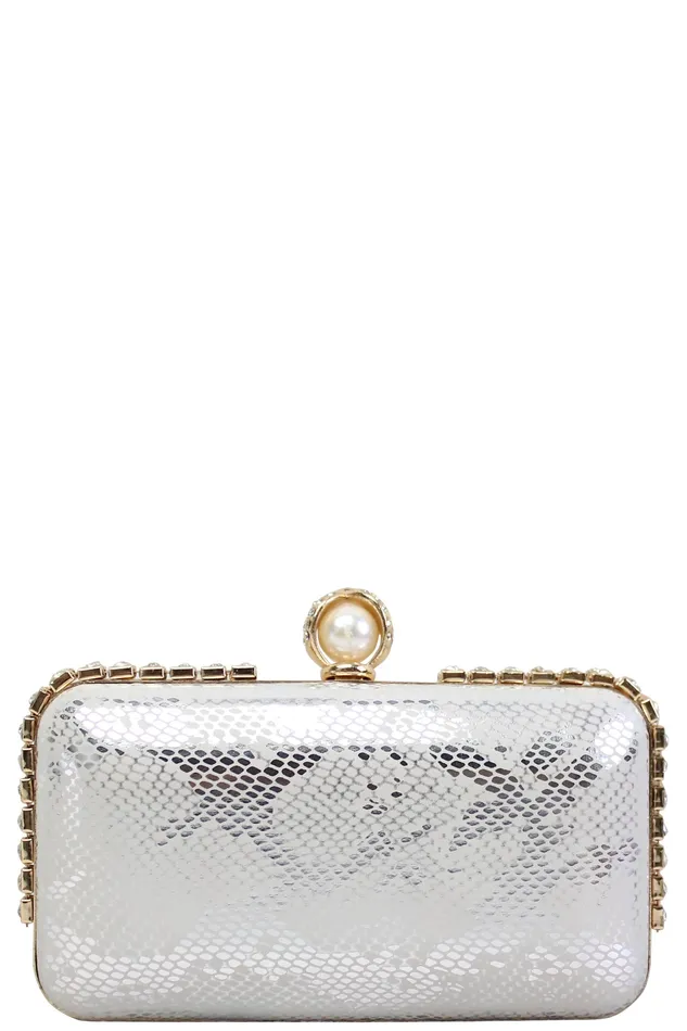 Walkeaze Earrings Women Clutch 3356B
