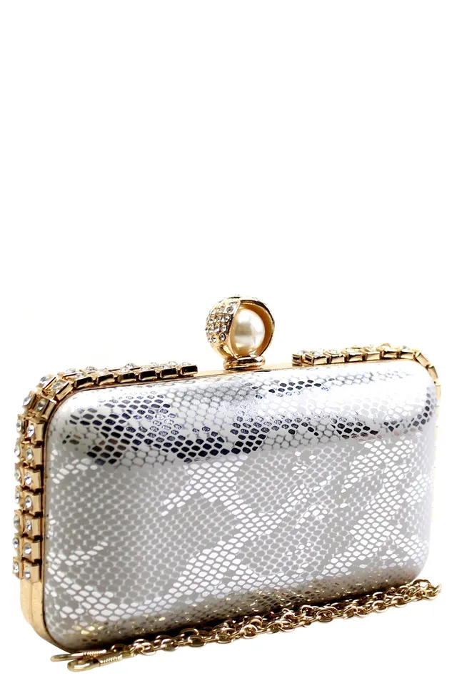 Walkeaze Earrings Women Clutch 3356B