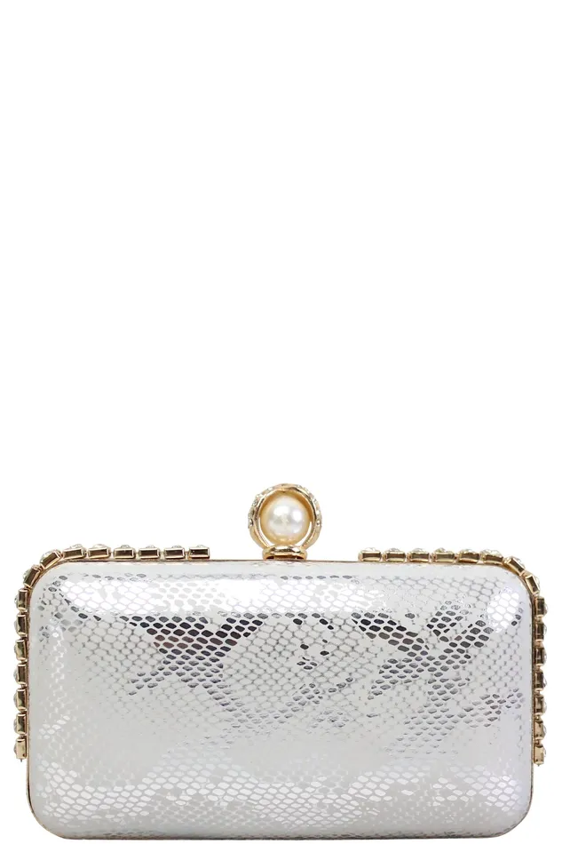 Walkeaze Earrings Women Clutch 3356B