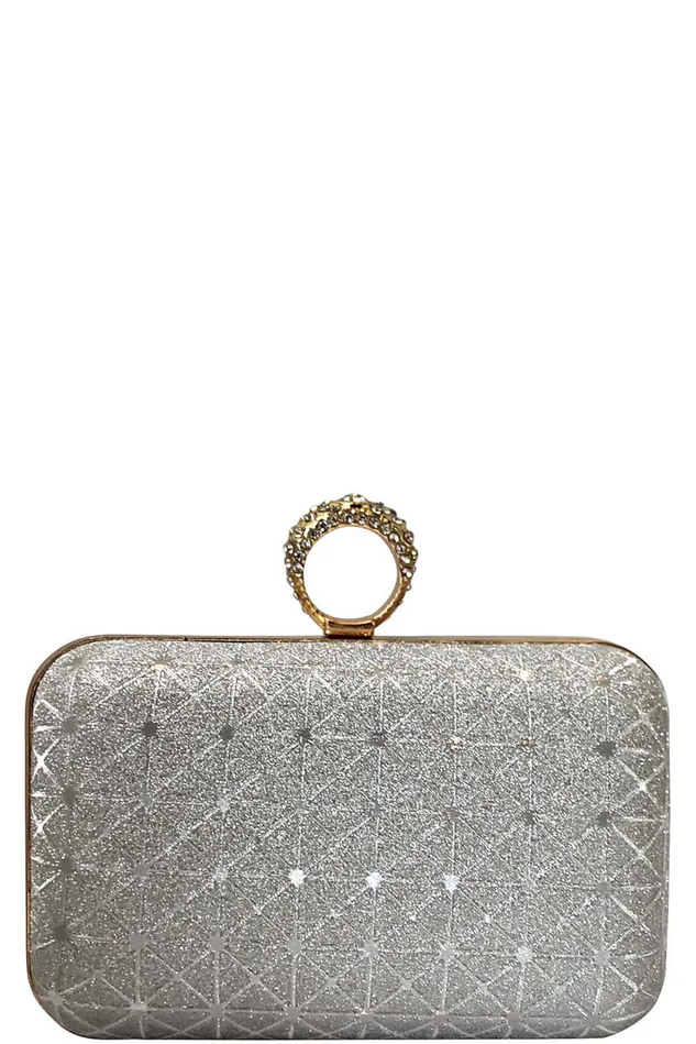 Walkeaze Earrings Women Clutch 3387B