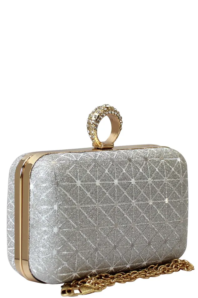 Walkeaze Earrings Women Clutch 3387B