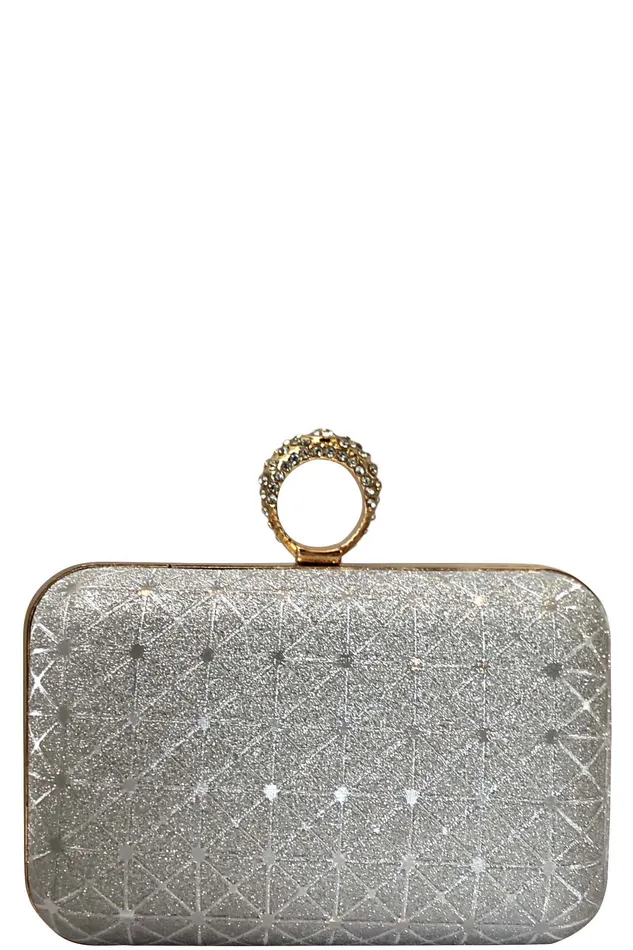 Walkeaze Earrings Women Clutch 3387B
