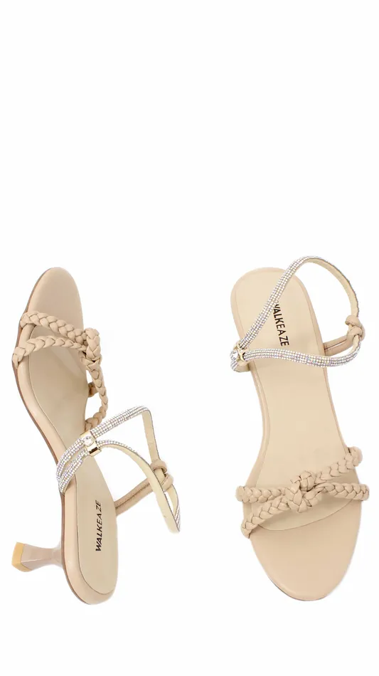 Walkeaze Earrings Women Formal Heel 74646S