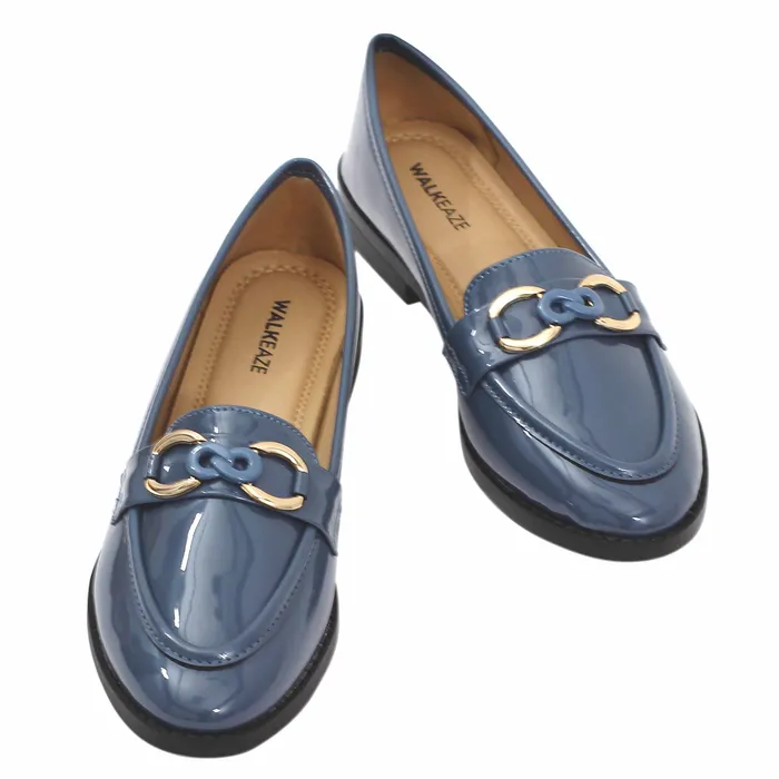 Walkeaze Earrings Women Formal Loafer 40160S