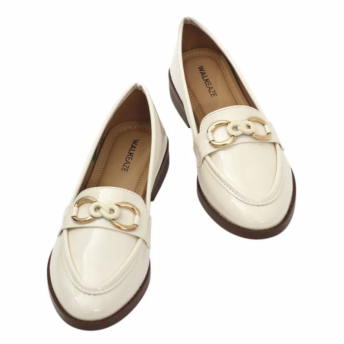 Walkeaze Earrings Women Formal Loafer 40160S