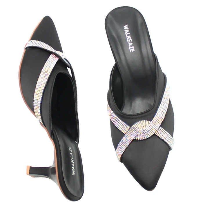 Walkeaze Earrings Women Formal Mules 74651S