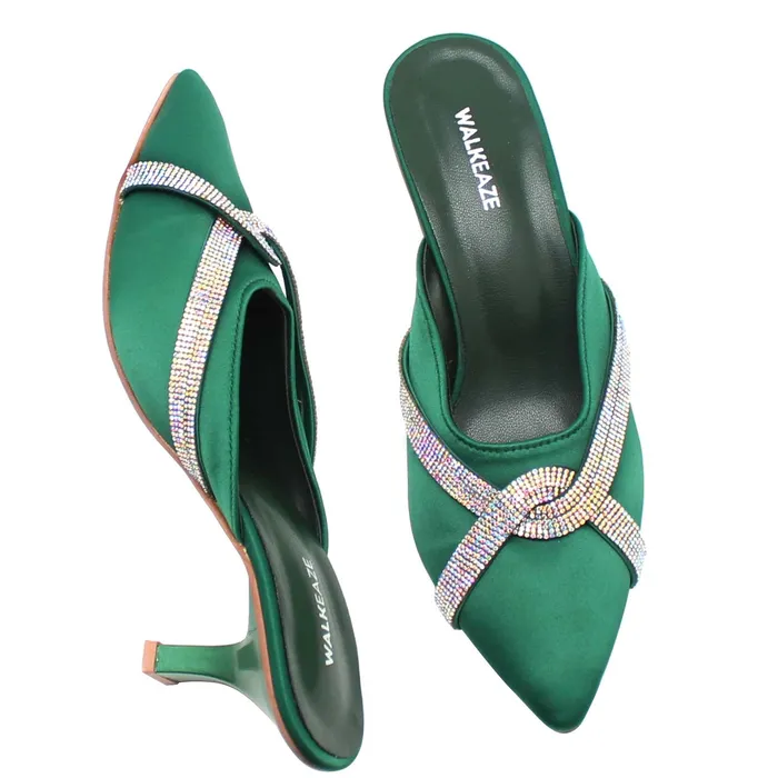 Walkeaze Earrings Women Formal Mules 74651S