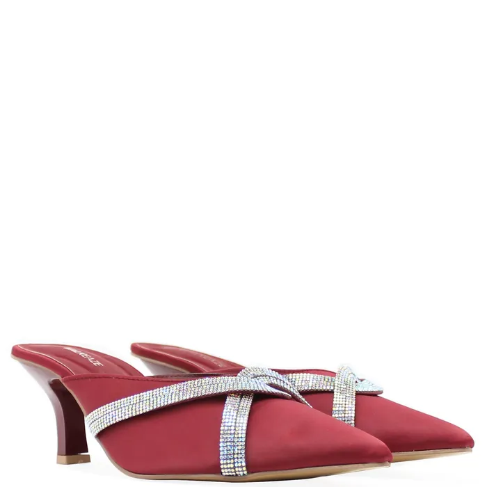 Walkeaze Earrings Women Formal Mules 74651S