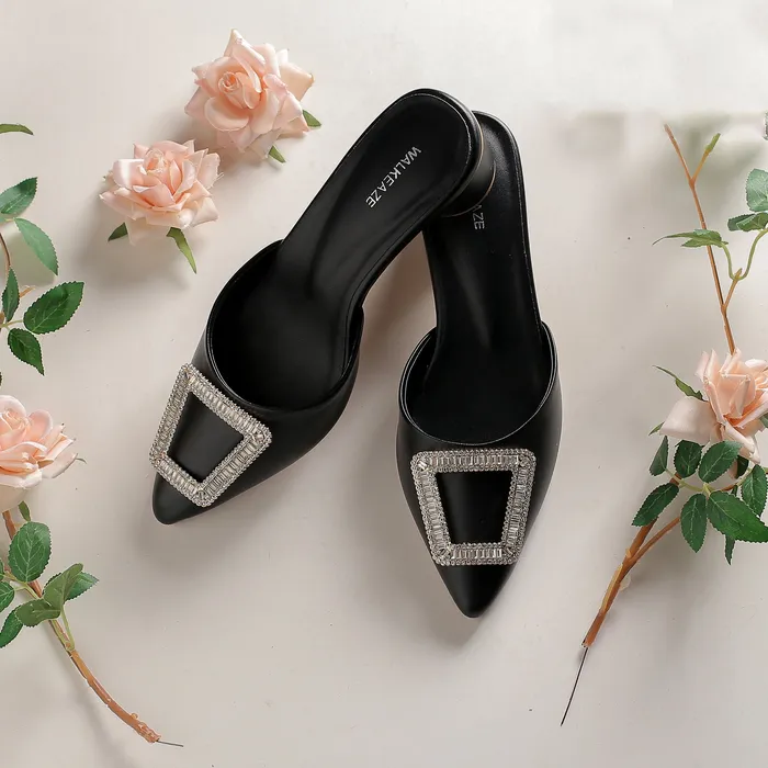 Walkeaze Earrings Women Formal Mules 74778S