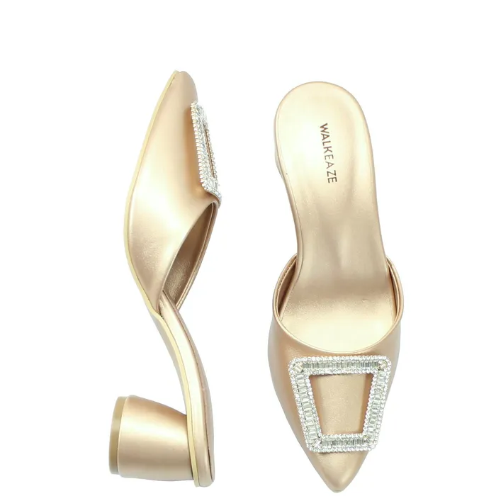 Walkeaze Earrings Women Formal Mules 74778S