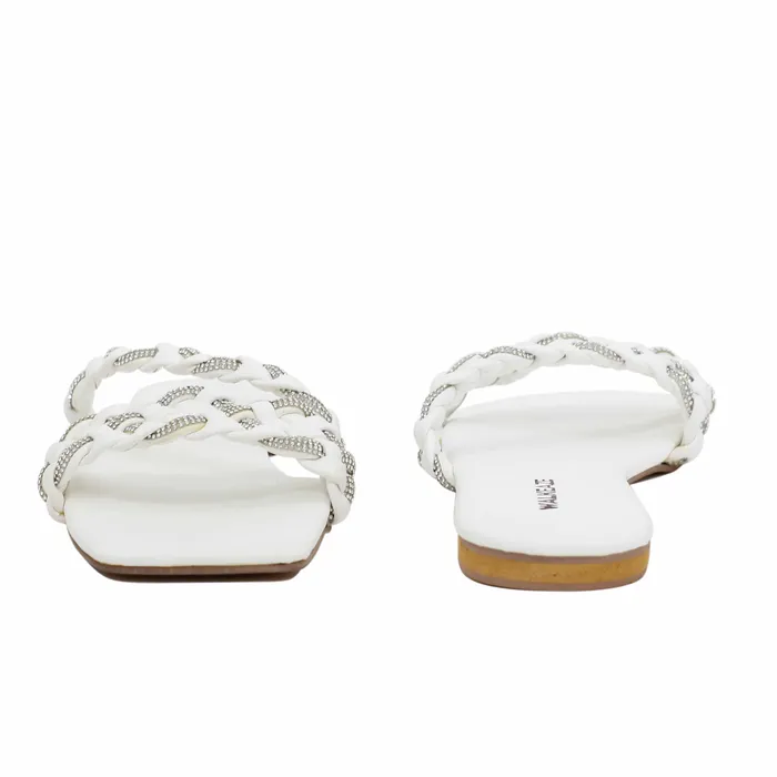 Walkeaze Earrings Women Formal Slippers 40045S