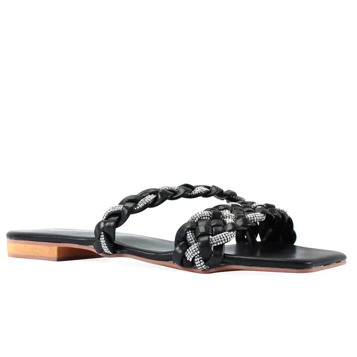 Walkeaze Earrings Women Formal Slippers 40045S