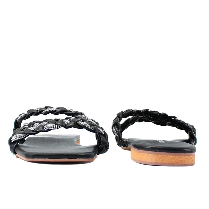 Walkeaze Earrings Women Formal Slippers 40045S
