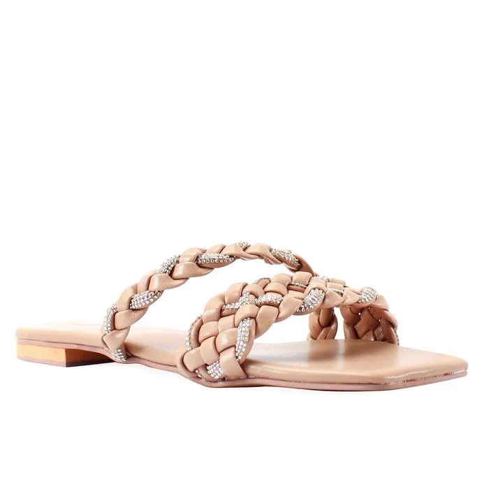 Walkeaze Earrings Women Formal Slippers 40045S