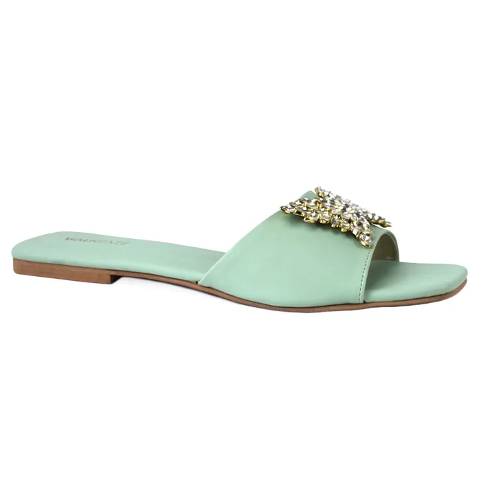 Walkeaze Earrings Women Slippers 39631S Walkeaze Earrings Women Slippers 39631S