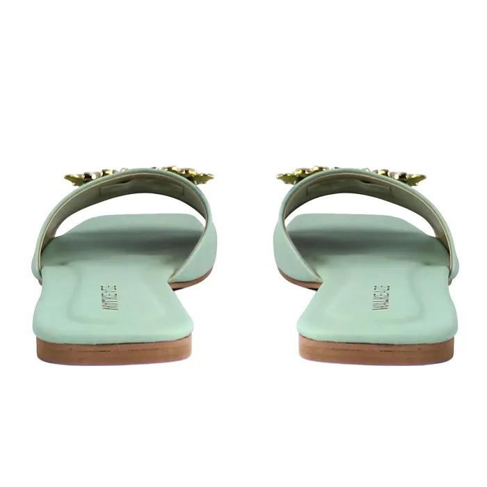 Walkeaze Earrings Women Slippers 39631S Walkeaze Earrings Women Slippers 39631S