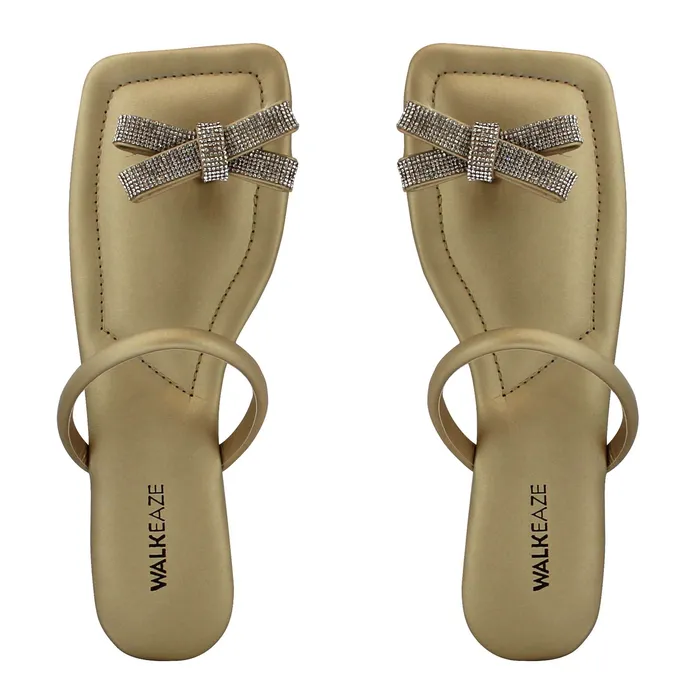 Walkeaze Earrings Women Slippers 39654S Walkeaze Earrings Women Slippers 39654S