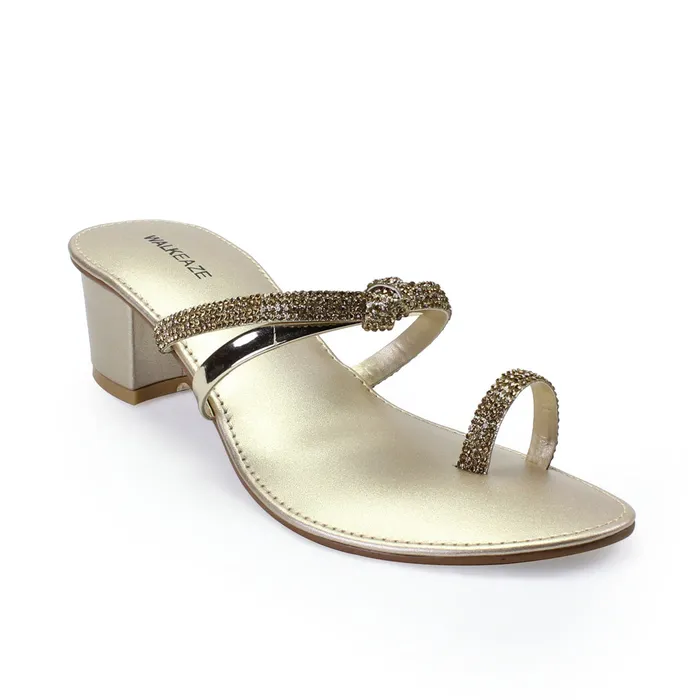 Walkeaze Earrings Women Slippers 73783S