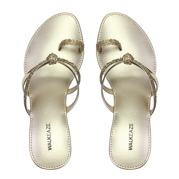 Walkeaze Earrings Women Slippers 73783S Walkeaze Earrings Women Slippers 73783S