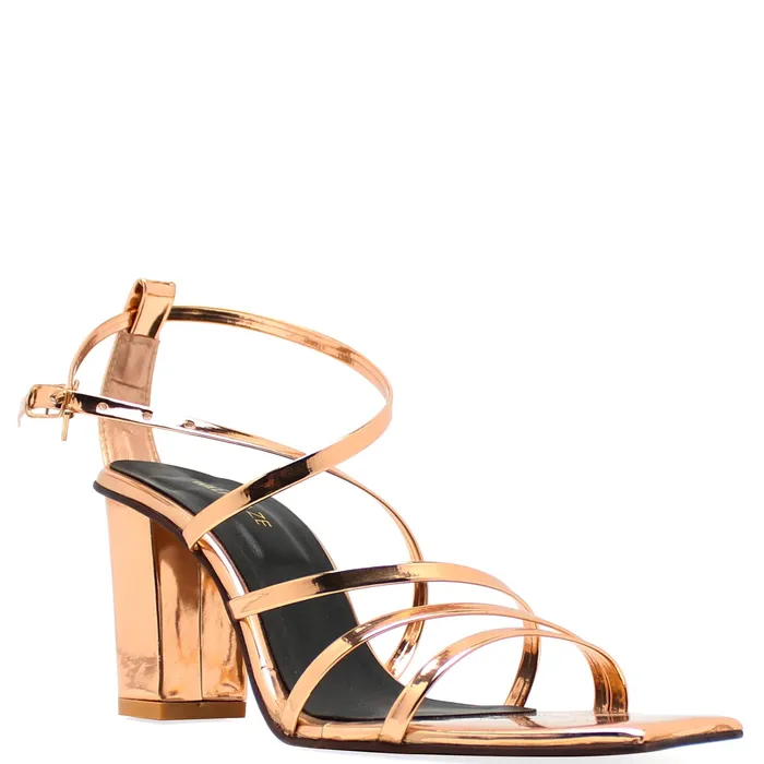 Walkeaze Necklaces Women Block Heel 61987S