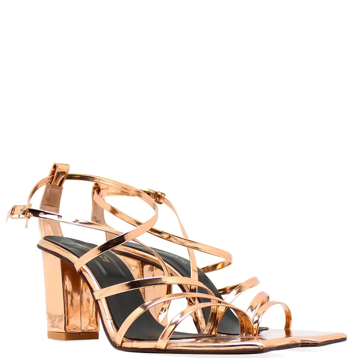 Walkeaze Necklaces Women Block Heel 61987S